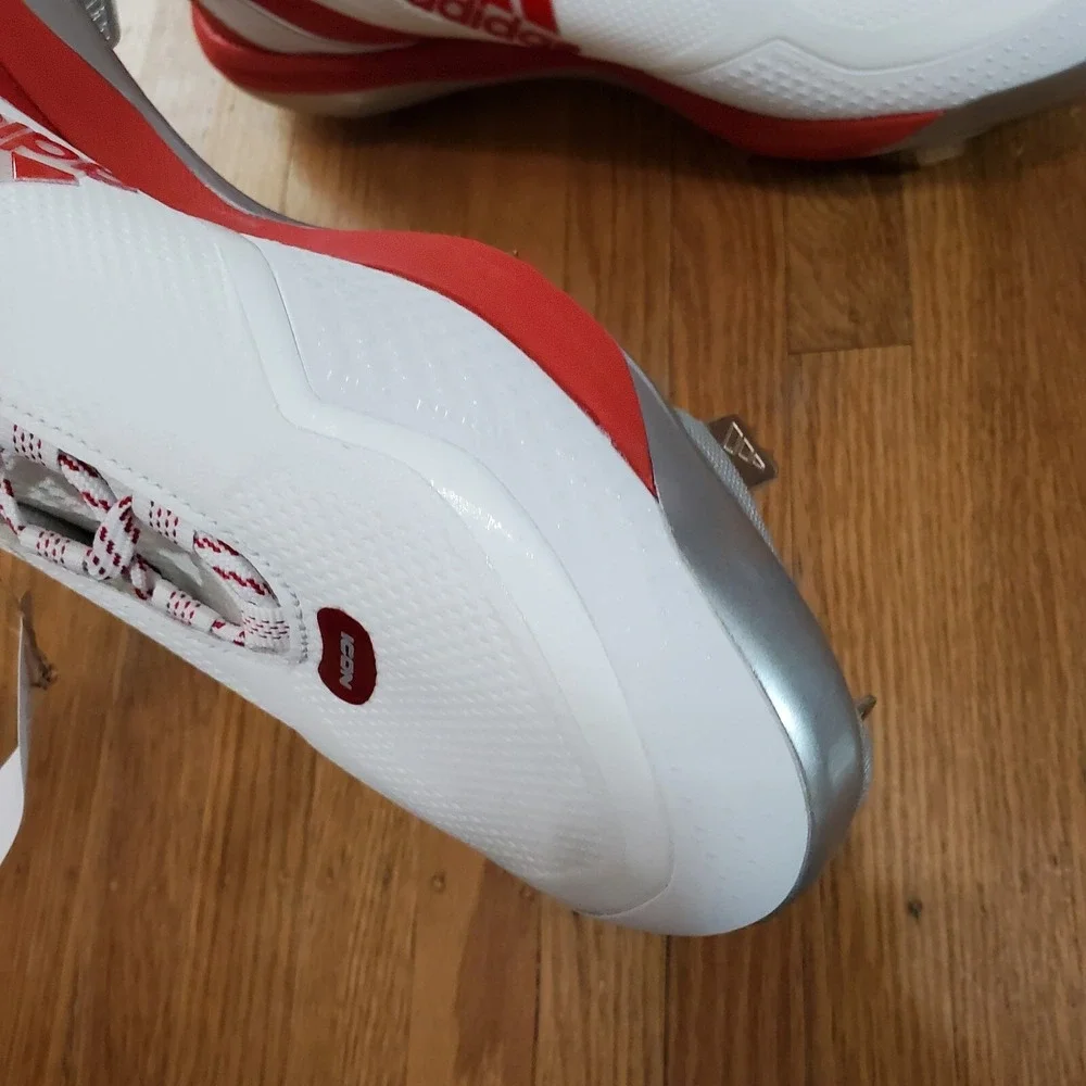 Adidas Icon 7 University Of Indiana Baseball Cleats Mens‎ Sz 15 NWOB